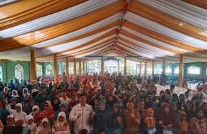 Kunjungan Kerja Tim Penggerak PKK OKI di Kec. Pampangan