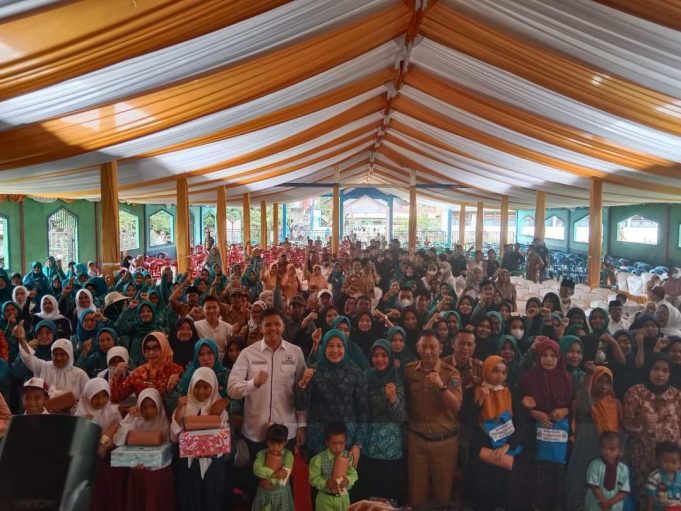 Kunjungan Kerja Tim Penggerak PKK OKI di Kec. Pampangan