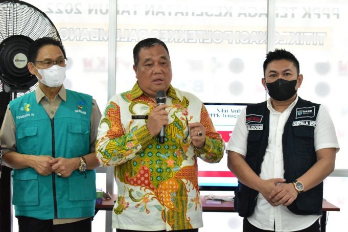 Pemkab OKI Beri Kesempatan Ribuan Honorer Nakes Jadi PPPK