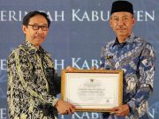 Berhasil Implementasi Sistem Merit, Pemkab OKI Diganjar Anugerah Meritokrasi 2022