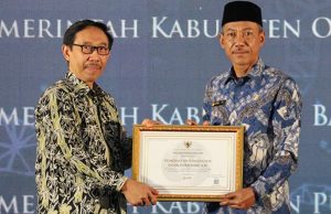 Berhasil Implementasi Sistem Merit, Pemkab OKI Diganjar Anugerah Meritokrasi 2022