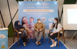 Atasi Ruam Popok, MAKUKU Berkolaborasi dengan RSIA Azzahra Palembang Buka Konsultasi Gratis