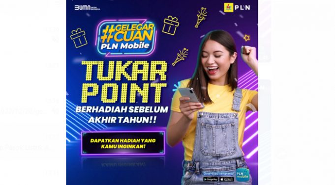 Senior Manager Niaga PLN UID S2JB Ajak Pelanggan Kumpulkan Poin di PLN Mobile