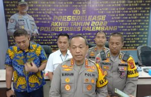 Kapolrestabes Palembang: Tindak Kejahatan Curat Ada Penurunan di Tahun Ini
