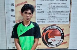 Pengedar Sabu Kembali Diamankan Polisi