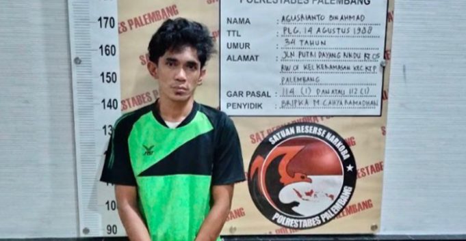 Pengedar Sabu Kembali Diamankan Polisi