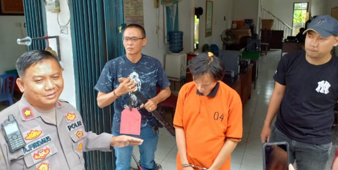 Bawa Sajam Saat Tawuran, Julian Prayuda Ditangkap Polisi