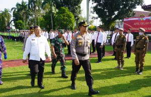 Personel Gabungan Siap Amankan Nataru di OKI