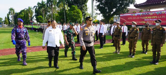 Personel Gabungan Siap Amankan Nataru di OKI