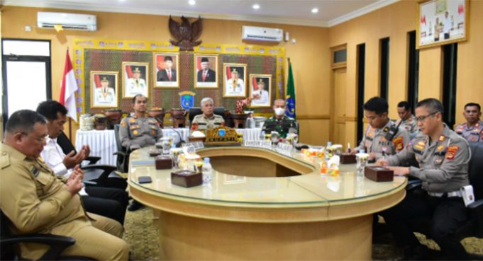 Personel Gabungan Siap Amankan Perayaan Nataru di OKI