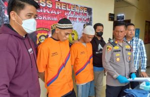 2 Residivis Curanmor Ditangkap Polsek Plaju