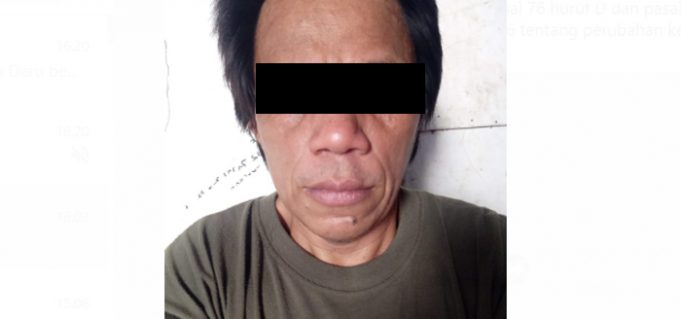 Ayah Bejat Gagahi Anak Kandung Sendiri