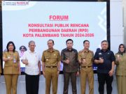 Disisa Jabatannya, Harnojoyo Akan Fokus Tingkatkan Infrastruktur dan Pendidikan di Palembang