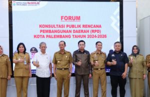 Disisa Jabatannya, Harnojoyo Akan Fokus Tingkatkan Infrastruktur dan Pendidikan di Palembang