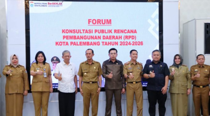 Disisa Jabatannya, Harnojoyo Akan Fokus Tingkatkan Infrastruktur dan Pendidikan di Palembang