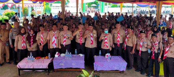 538 Gugus Depan di OKI Sudah Terakreditasi