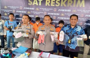Polisi Berhasil Ungkap Kasus Curanmor Terbesar di Kota Palembang