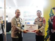 Kapolda Sumsel Cek Pengamanan di Pospam Simpang Nila Kandi Kertapati