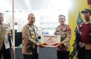 Kapolda Sumsel Cek Pengamanan di Pospam Simpang Nila Kandi Kertapati