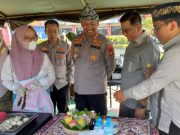 Polrestabes Palembang Gelar Lomba Buat Pempek
