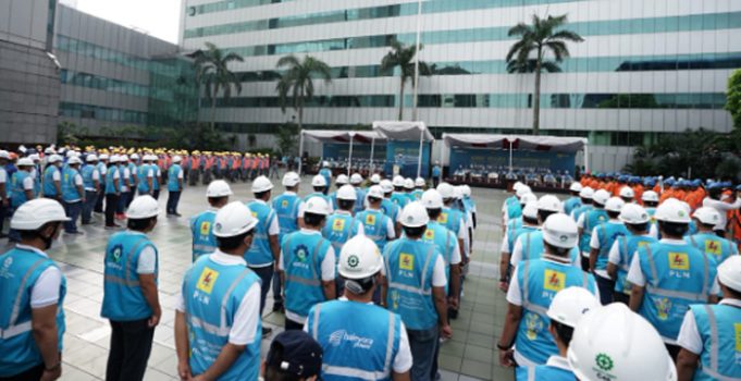 Gelar Apel Siaga Nataru, PLN Siap Pasok Listrik Andal dan Petugas yang Siaga Layani Pelanggan