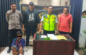 Curi 2 HP Milik Tetangganya, Iwan Kamput Diciduk Polisi