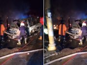 Mobil Angkutan Minyak Mentah Terbakar, Lima Rumah di Desa Talang Leban Ikut Ludes