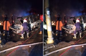 Mobil Angkutan Minyak Mentah Terbakar, Lima Rumah di Desa Talang Leban Ikut Ludes