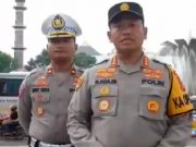 Malam Tahun Baru di Kota Palembang, Jembatan Ampera Ditutup Selama 3 Jam