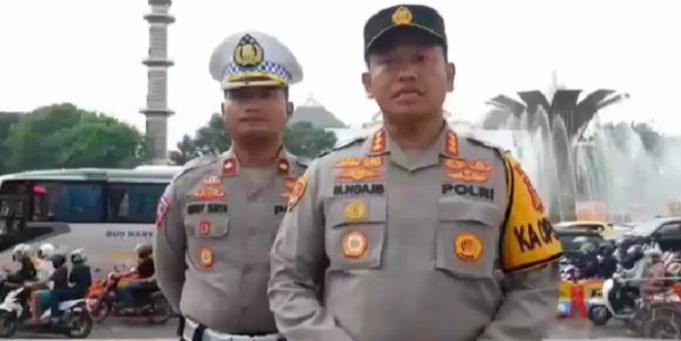 Malam Tahun Baru di Kota Palembang, Jembatan Ampera Ditutup Selama 3 Jam