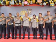 83 Anggota Polrestabes Palembang Naik Pangkat