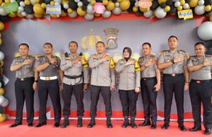 83 Anggota Polrestabes Palembang Naik Pangkat