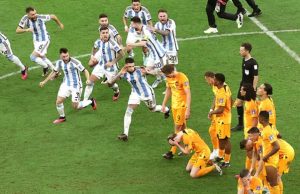 Tertangkap Kamera Ejek Pemain Belanda, Nicolas Otamendi: Ada Satu Pemain Belanda Yang ‘Banyak Omong’ Ke Kami!