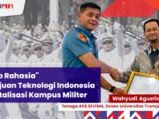 Ini Dia Resep Kemajuan Teknologi Indonesia Ala Pakar IT SEVIMA dan Wagub AAL