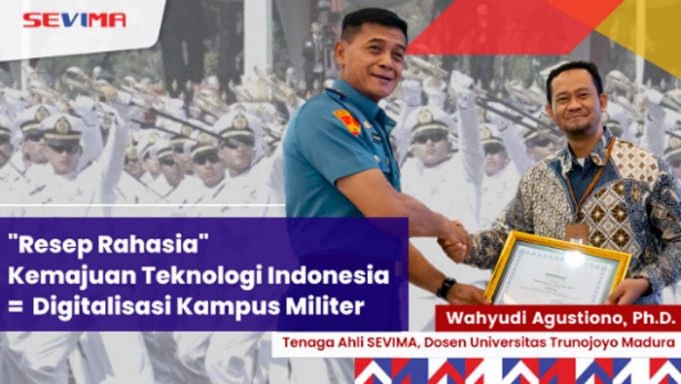 Ini Dia Resep Kemajuan Teknologi Indonesia Ala Pakar IT SEVIMA dan Wagub AAL