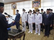 Wabup OKI Lantik Dua JPT dan Belasan Pejabat Administrator Hasil Uji Kompetensi