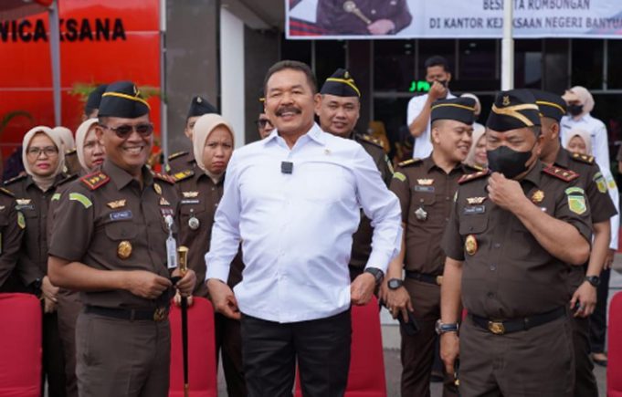Jaksa Agung ST Burhanuddin Kunjungi Kejari Banyuasin