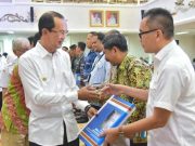 Harnojoyo Lakukan Penyerahan DIPA dan Rincian Alokasi TKD Tahun Anggaran 2023