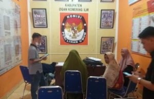 Dicatut Masuk Anggota Parpol, Ratusan Warga Lapor ke KPU OKI