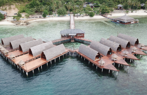 ANDA TERTARIK SILAHKAN KUNJUNGI PULAU TEGAL MAS LAMPUNG