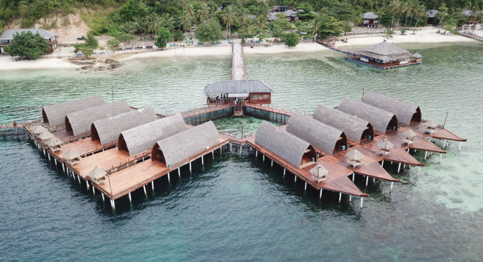 ANDA TERTARIK SILAHKAN KUNJUNGI PULAU TEGAL MAS LAMPUNG