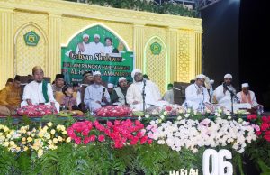 Harlah ke-6 PP Al-Hidayat Jamantras Lempuing Jaya OKI Sumsel Tahun 2023 Gelar Gebyar Sholawat dan Peresmian Bumi Perkemahan