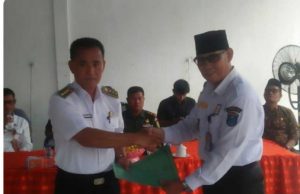 Serah Terima Jabatan Camat Pedamaran Berlangsung Hikmad
