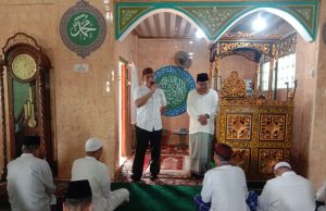 Jalin Silaturrahmi, Camat Pedamaran Lakukan Safari Jum’at