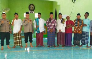 Bangun Sinergisitas, Polsek Teluk Gelam Polres OKI Gencar Lakukan Jum’at Curhat