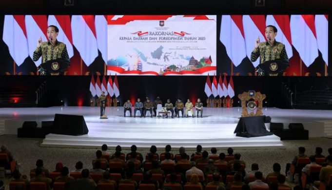 Bupati OKI Komitmen Ikuti Arahan Presiden Jokowi