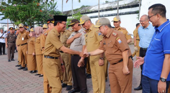 Harnojoyo Bangga Atas Capaian Kerja Keras OPD di Tahun Lalu