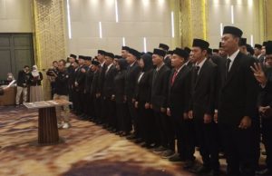 Deri Siswadi Resmi Melantik 90 Anggota PPK Kabupaten OKI