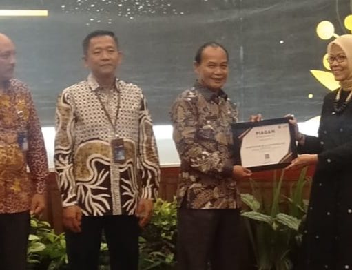 Kanwil DJP Sumsel Babel Apresiasi Kontribusi Pemkab OKI Atas Capaian Pajak 2022