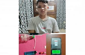 Ketahuan Konsumsi Sabu di Dalam Pos Linmas, Seorang Pria di PALI Diamankan Polisi